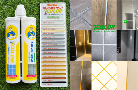 Keo chít mạch: Lựa chọn Thay Thế Hợp Lý cho Các Nguyên Liệu Truyền Thống